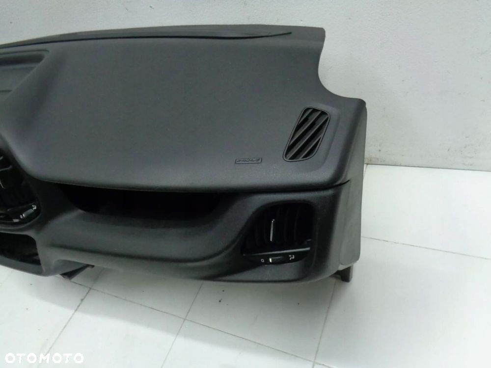 fiat doblo ii 2 lift deska rozdzielcza konsola kokpit 15-19r - 7
