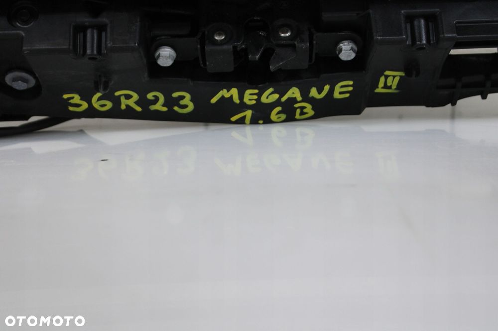 RENAULT MEGANE III 08R- 1.6 B PAS PRZEDNI CHŁODNICE KOMPLET - 10