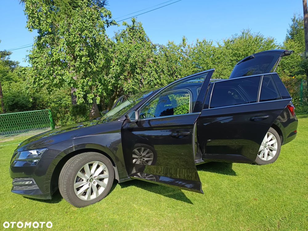 Skoda Superb 2.0 TSI Ambition DSG - 8