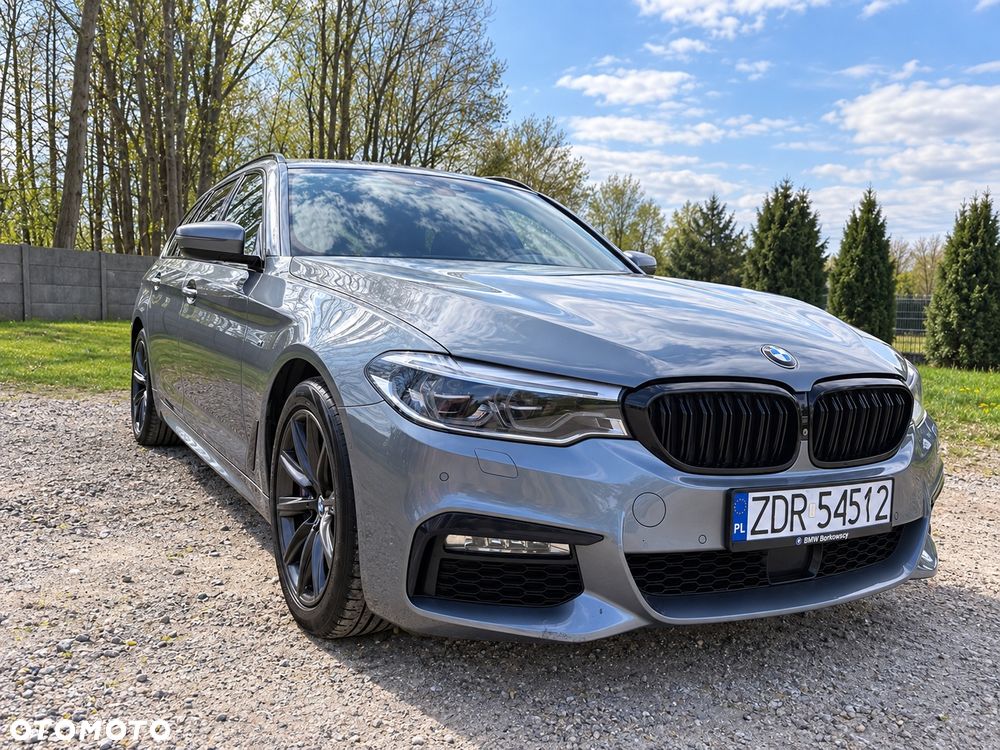 BMW Seria 5 540i xDrive M Sport sport - 6