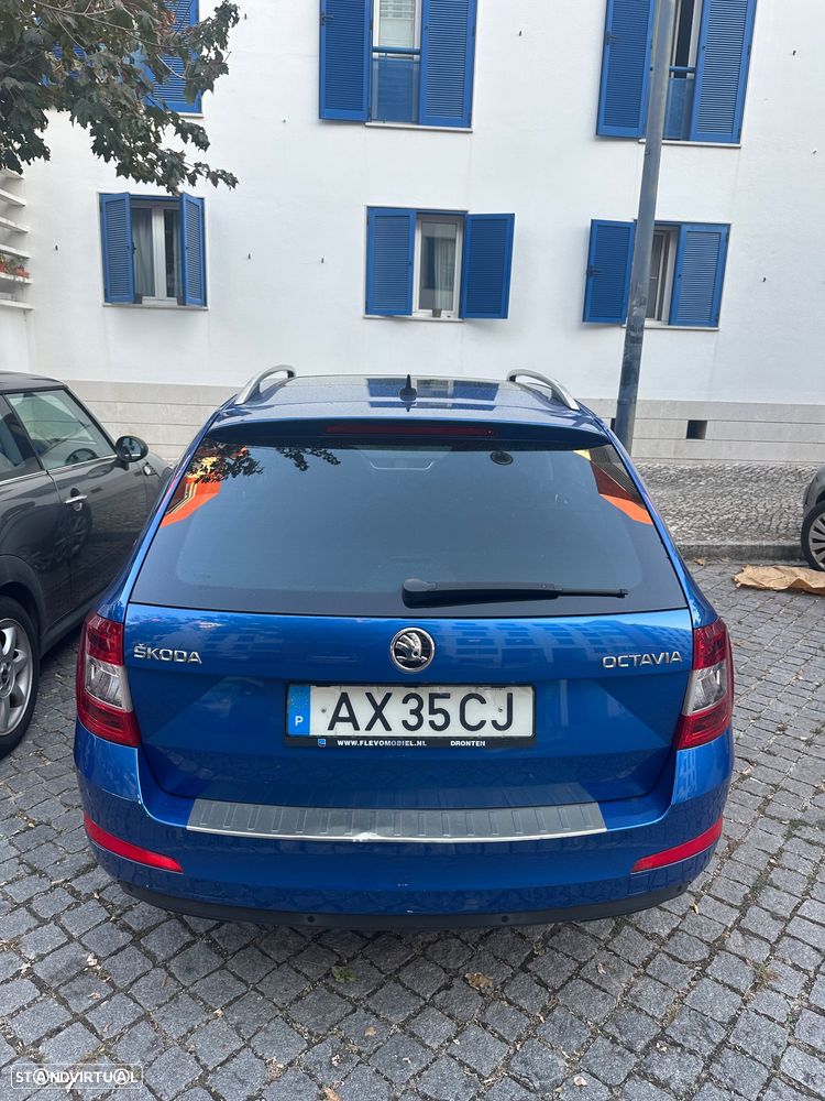 Skoda Octavia Break 2016 photo 3