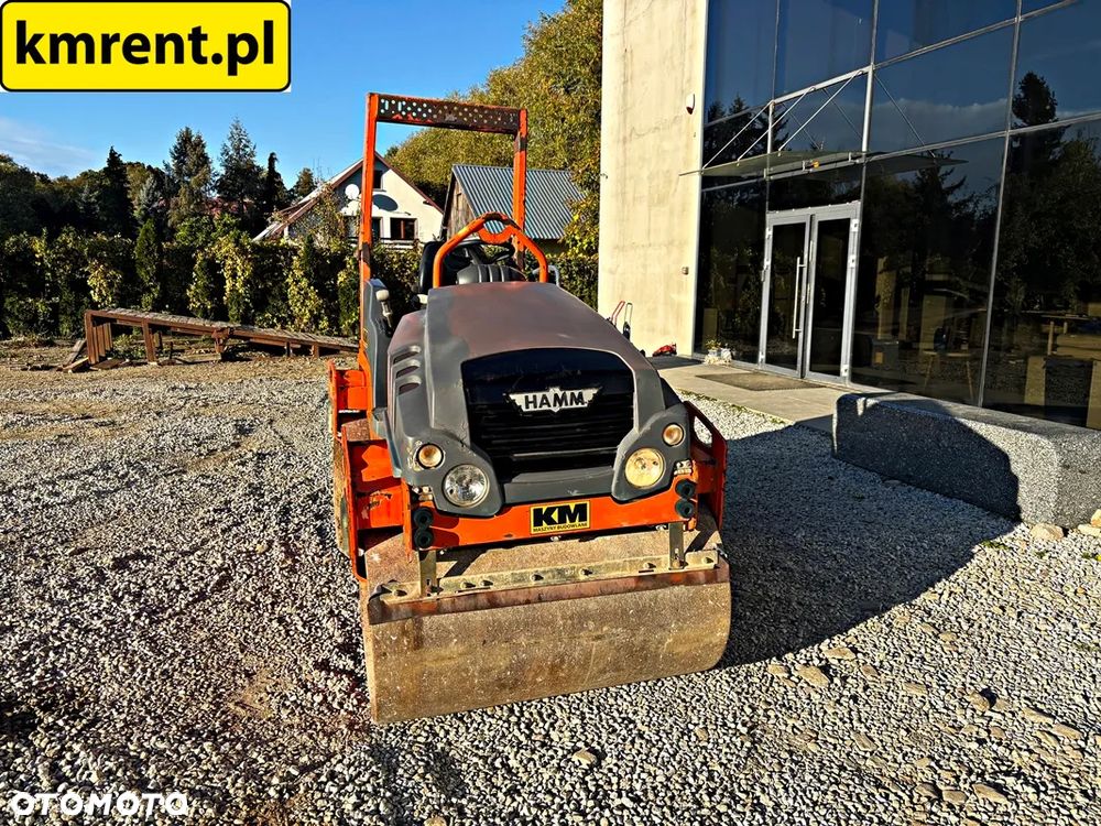 Hamm HD 12 VV WALEC 2010R. MTH: 1525! - 8