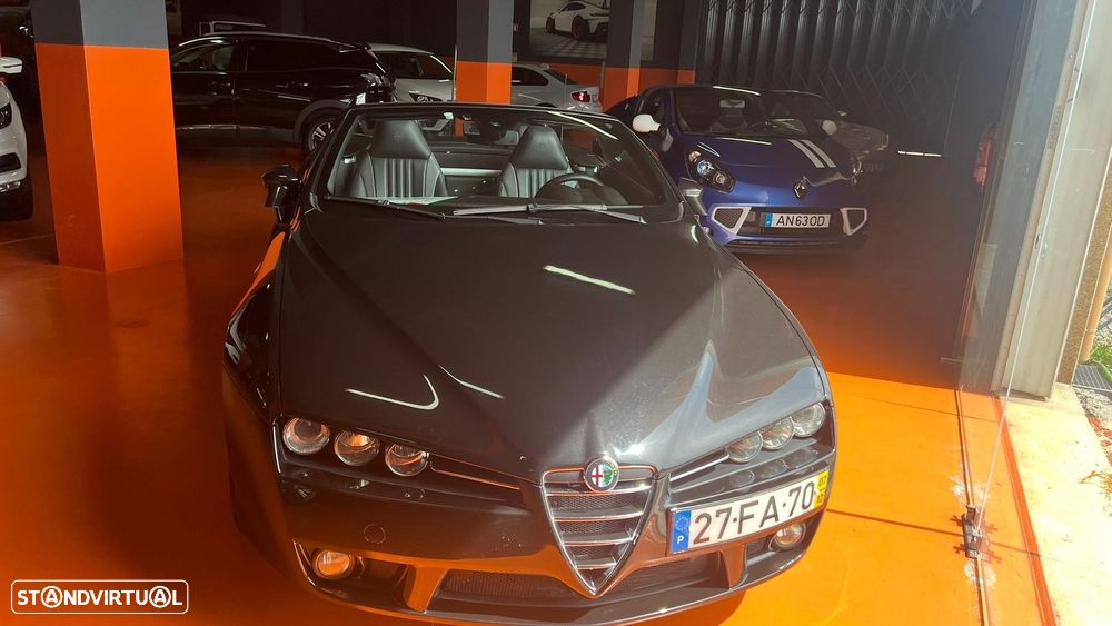 Alfa Romeo Spider 2.2 JTS - 4