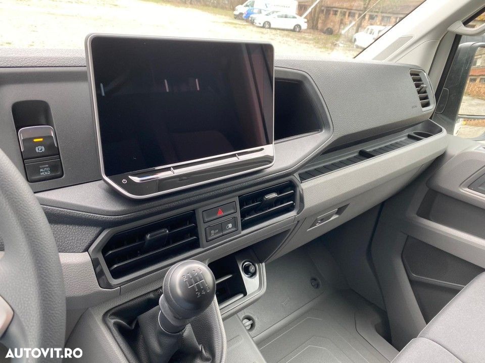 Volkswagen crafter-furgon - 10