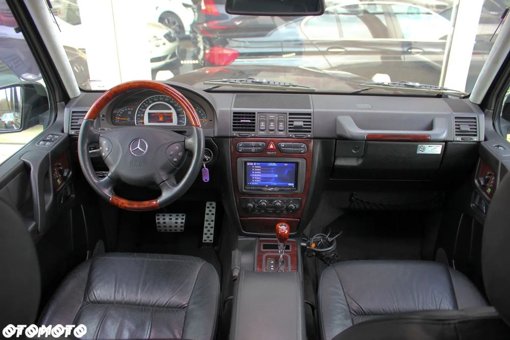 Mercedes-Benz Klasa G 500 - 8
