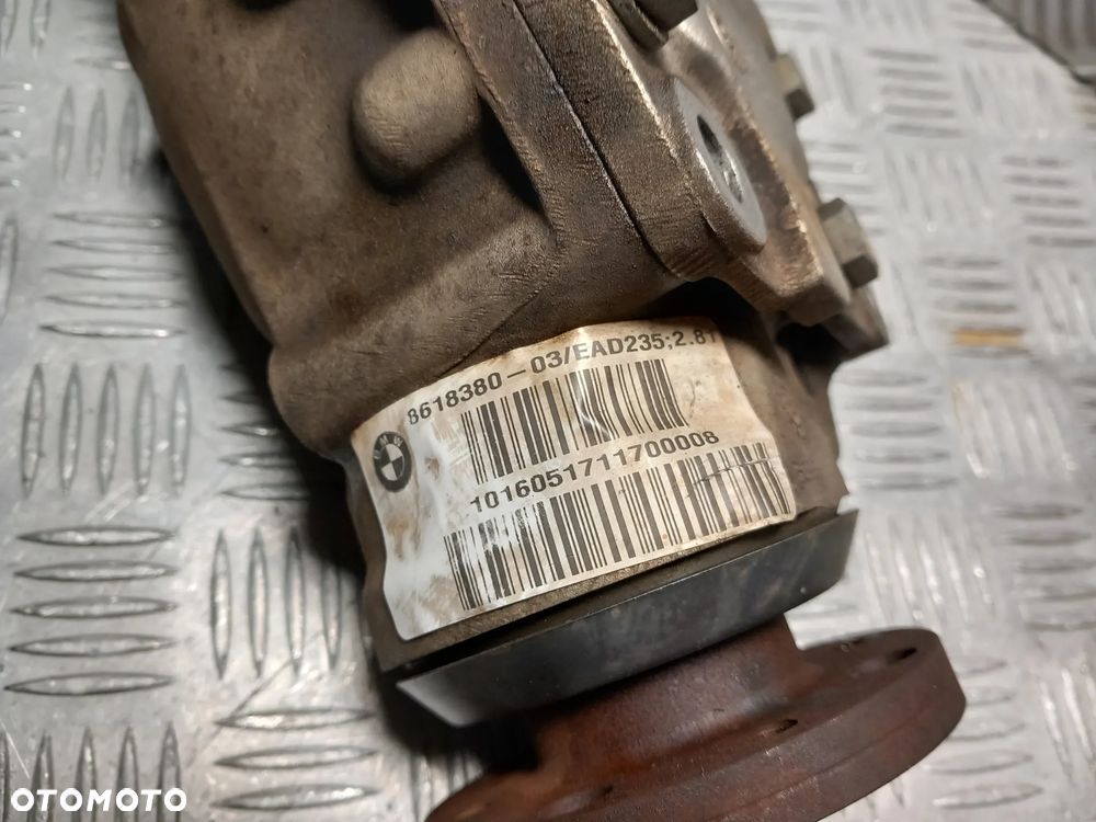 BMW F25 MOST DYFERENCJAŁ PRZEDNI 8618380 2,81 - 6