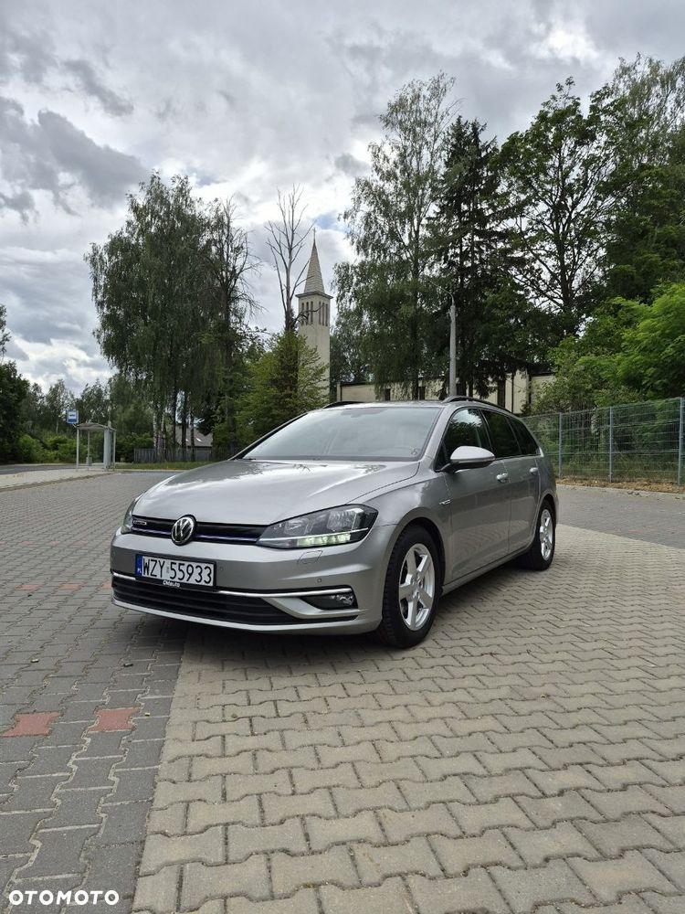 Volkswagen Golf 1.5 TSI BlueMotion ACT DSG Comfortline - 1