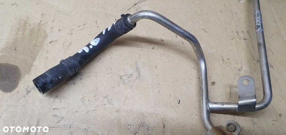 Przewód paliwa rurka VW Skoda Audi Seat 1.6 TDI 03L201360R - 3