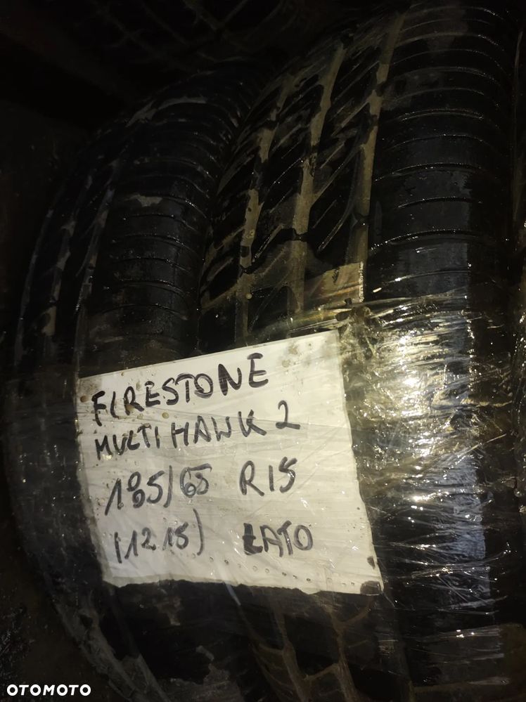 2 opony opona firestone multihawk2 185/65 r15 - 1