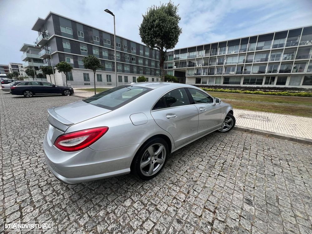 Mercedes-Benz CLS 250 CDI BlueEfficiency - 14