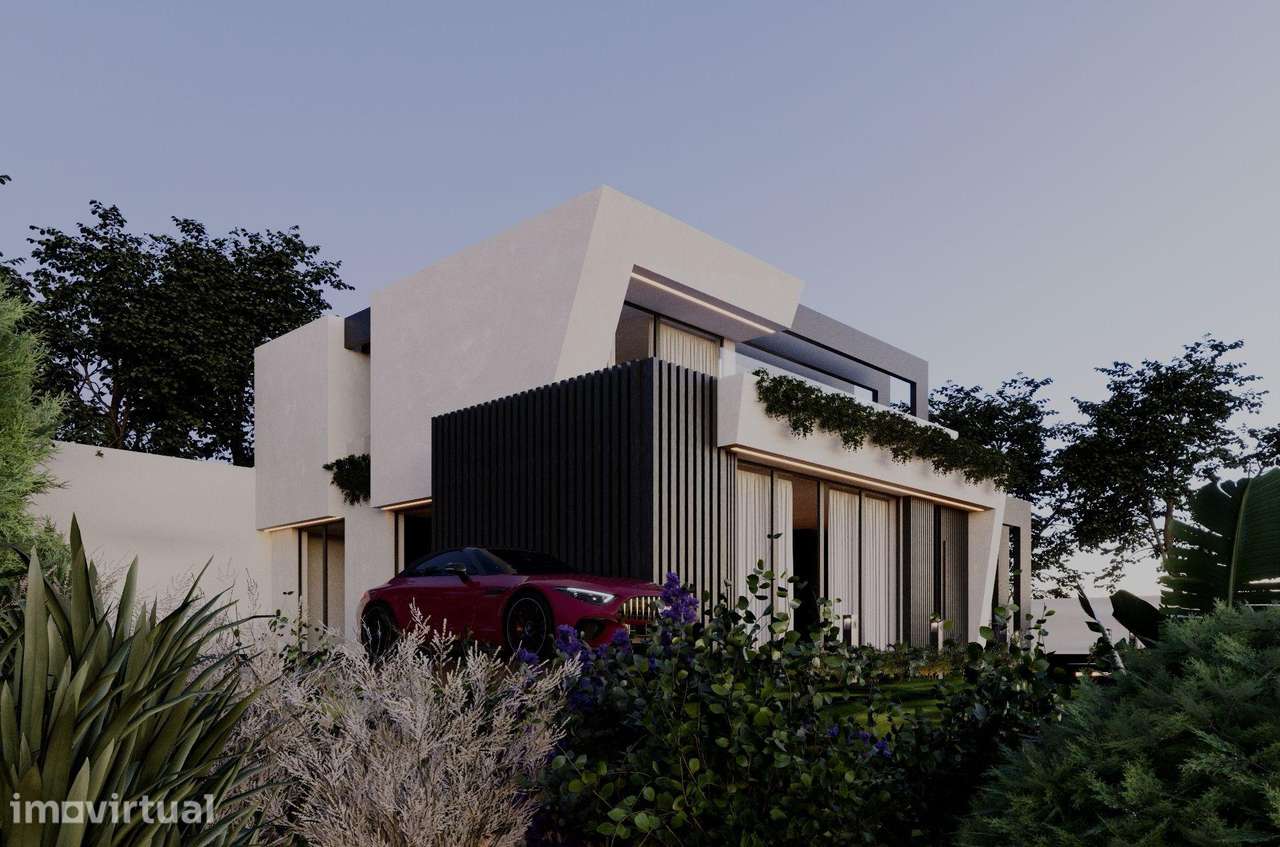 Lote de terreno para construção com projeto aprovado T3 - Grande imagem: 3/8