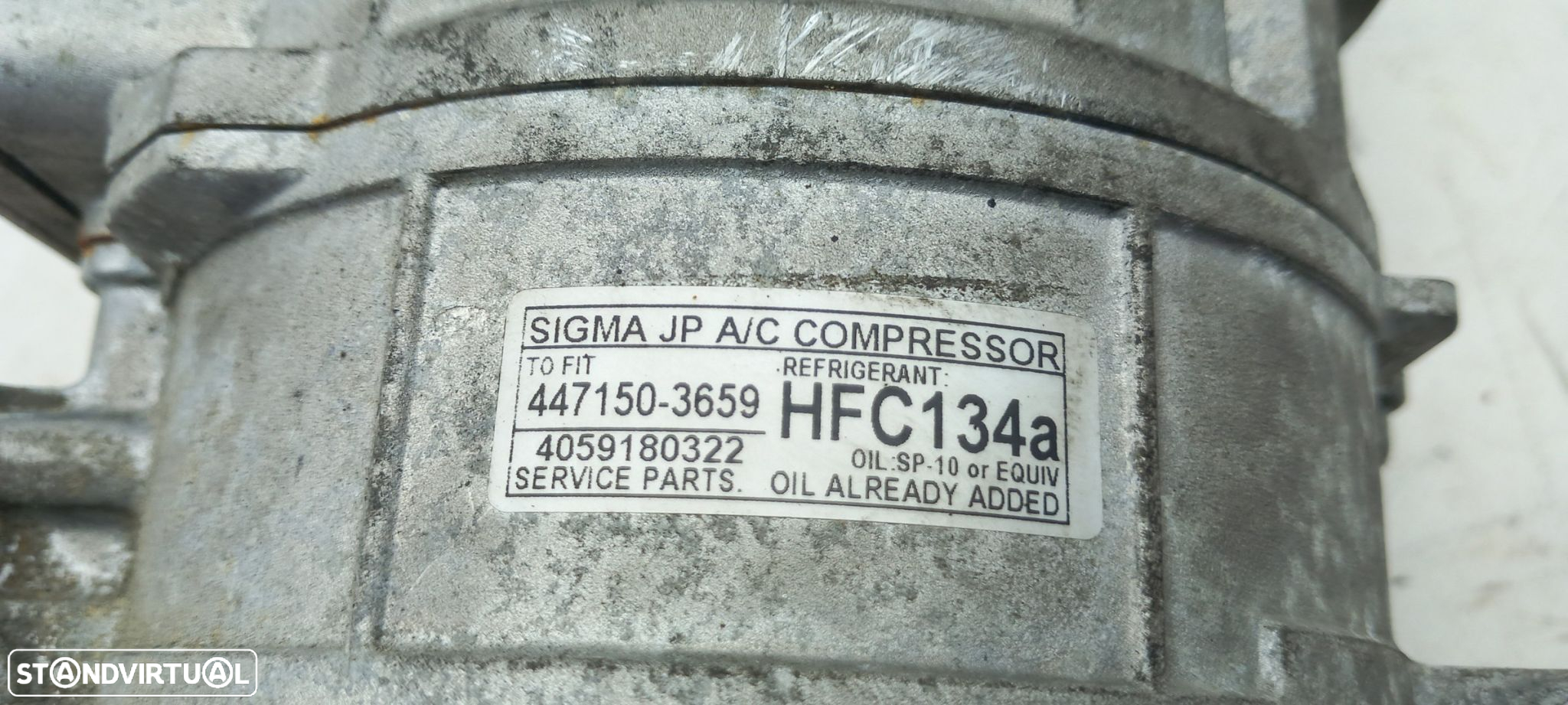Compressor AC VOLKSWAGEN Polo (6R, 6C) - 5