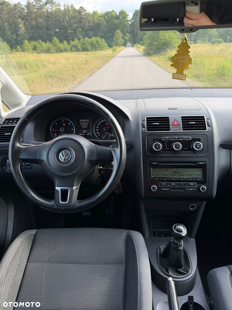 Volkswagen Touran 1.6 TDI DPF BlueMotion Technology STYLE - 14