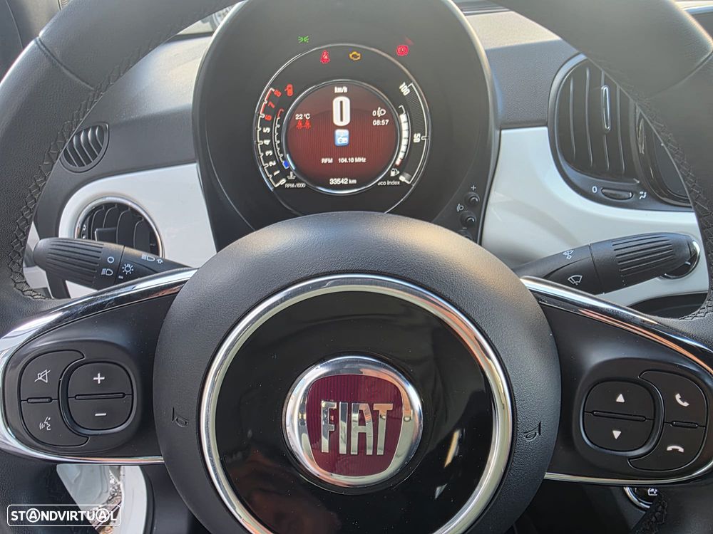 Fiat 500C 1.0 Hybrid - 9