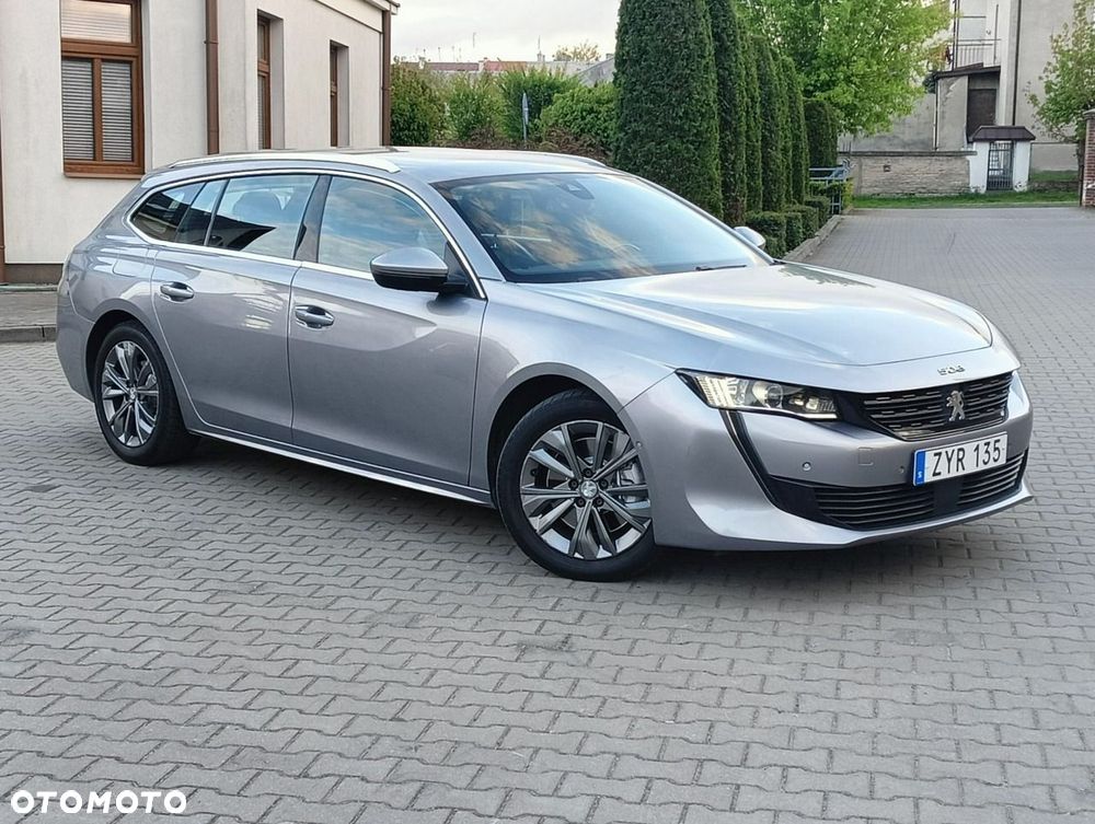 Peugeot 508 2.0 BlueHDi Active S&S EAT8 - 28