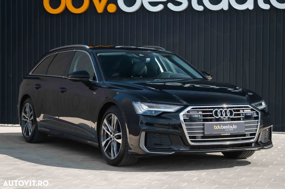 Audi A6 Avant 40 TDI quattro S tronic S line - 23