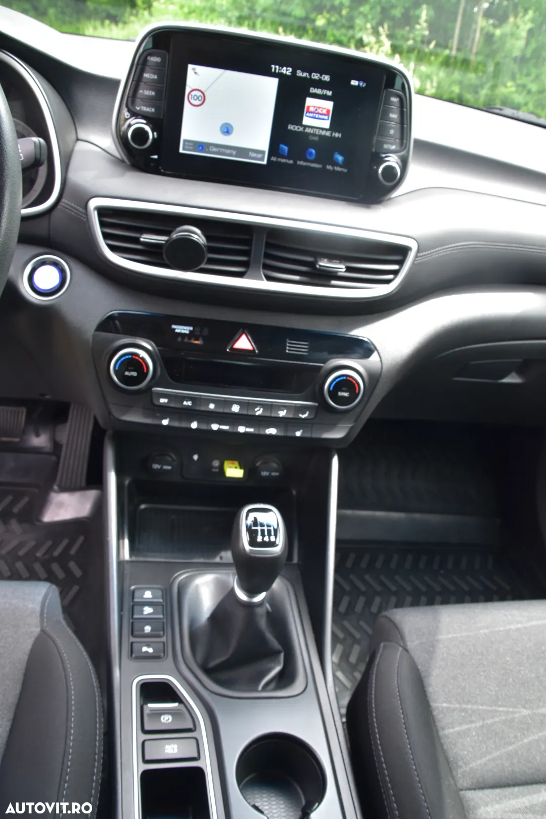 Hyundai Tucson blue 1.6 CRDi 2WD Style - 14