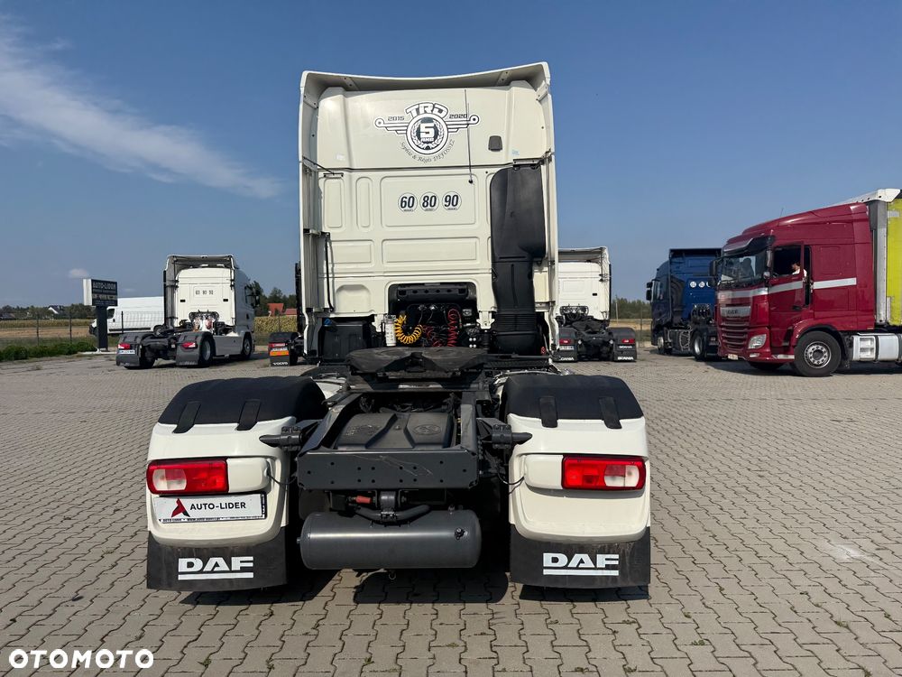 DAF XF 480 / SSC / 2 ZBIORNIKI / KLIMA POSTOJOWA / Z FRANCJI / STAN BDB / / / - 6