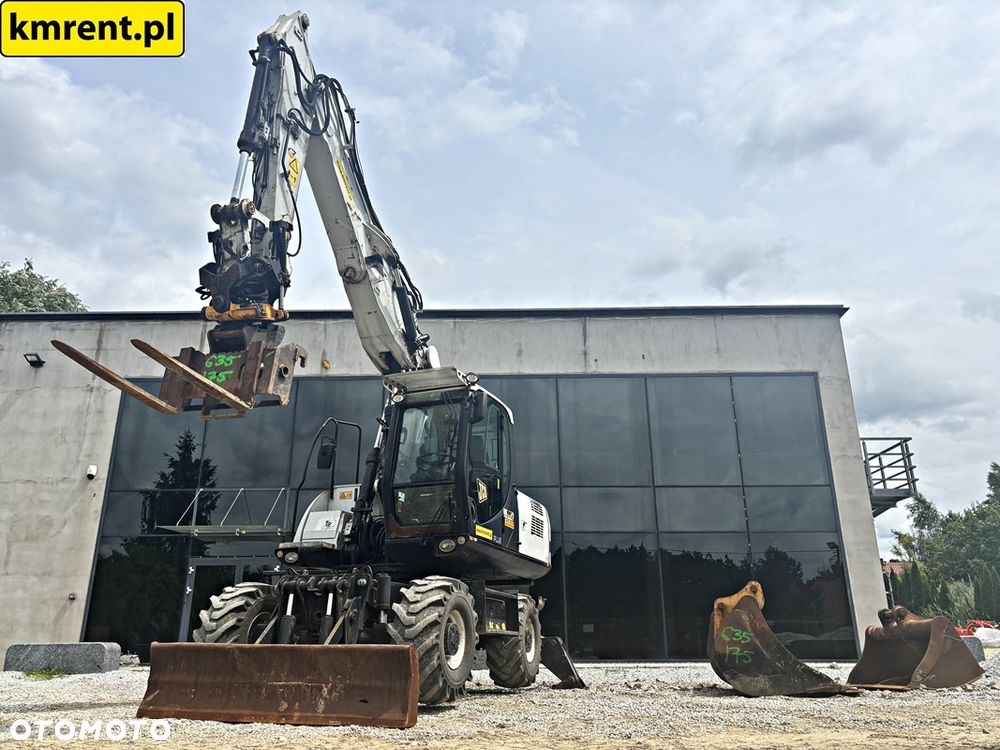 JCB JS 175 WTT4 KOPARKA KOŁOWA 2018R. Z ENGCONEM - 41