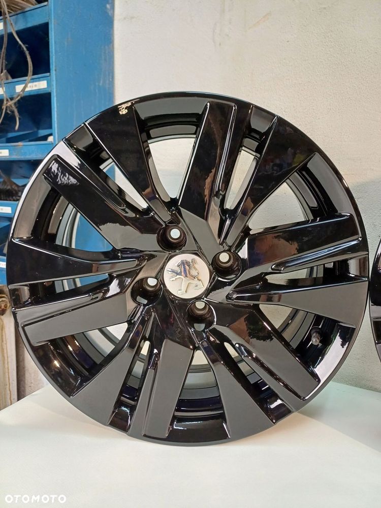 felgi aluminiowe peugeot oe 208 ii / 2008 ii 6.5jx16 4x108 et 20 - 2
