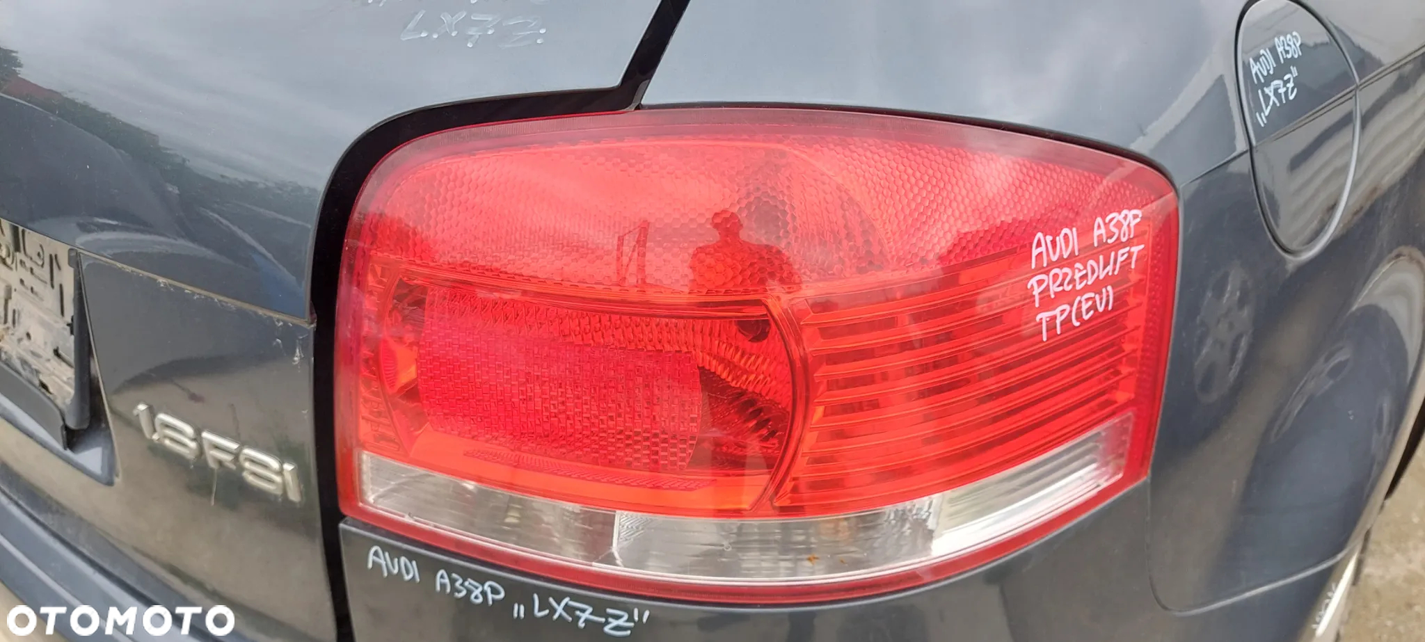 AUDI A38P "LX7Ż" WSZYSKIE CZĘŚCI - 20