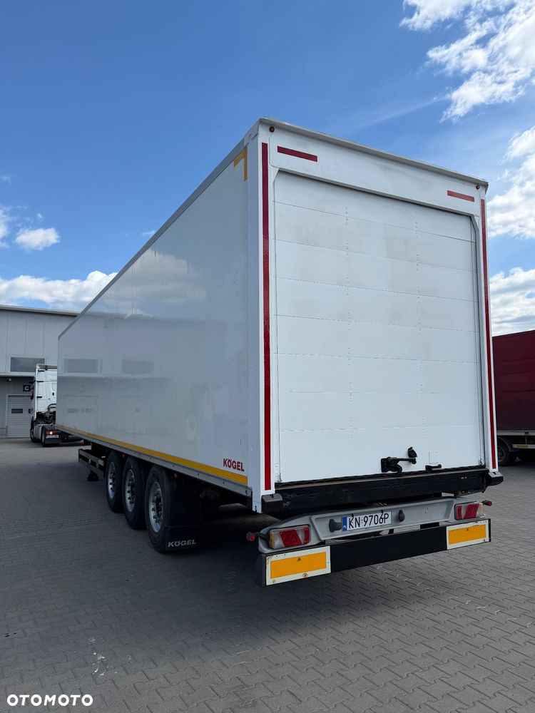 Kögel standard roleta idealna os podnosza - 3