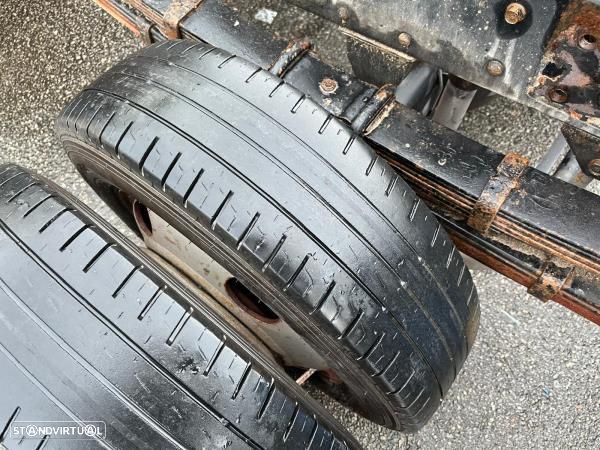 Jante Mitsubishi Canter Camião De Plataforma/Chassis (Fb_, Fe_, Fg_) - 1