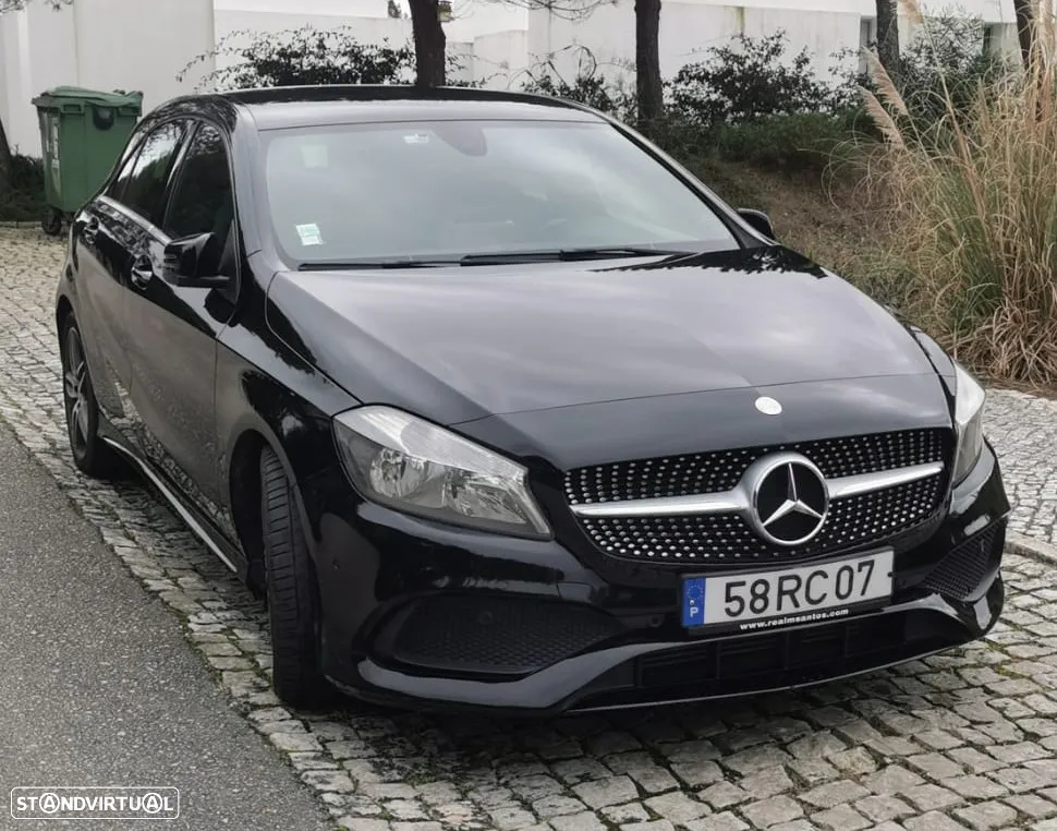 Mercedes-Benz A 180 CDi BE AMG Line Aut. - 15