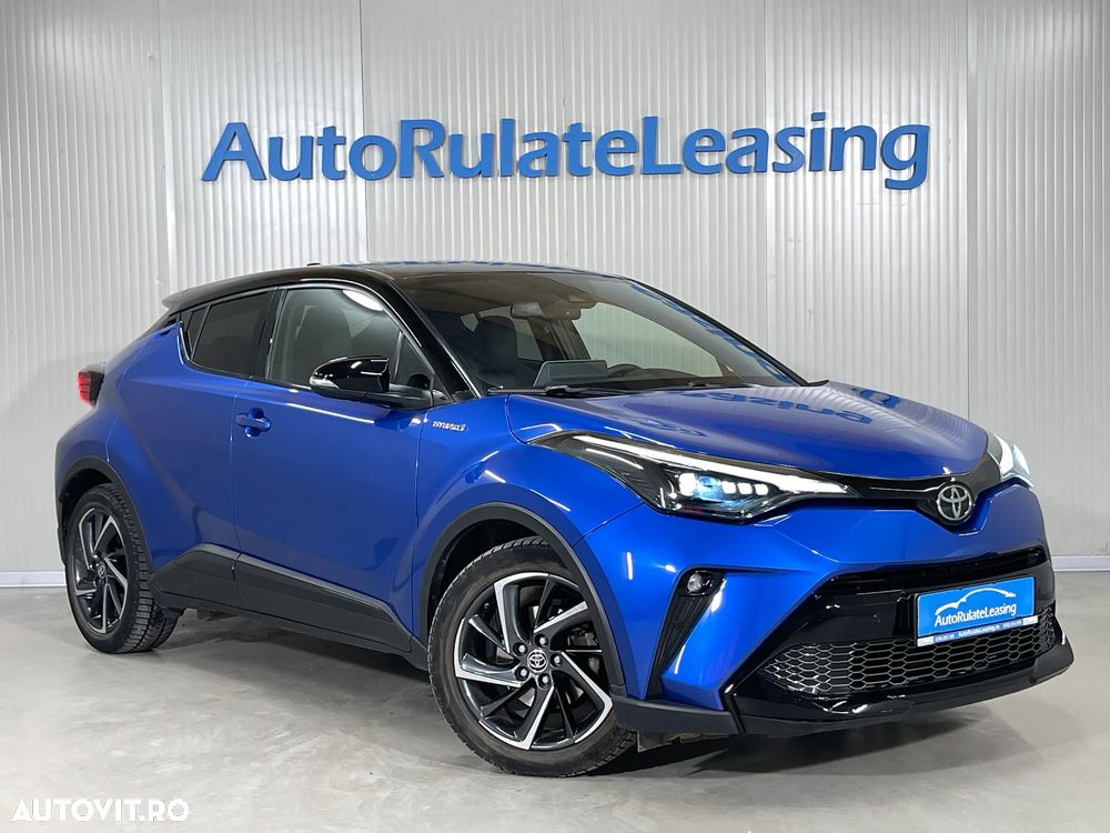Toyota C-HR 2.0 HSD 184 CP 4x2 CVT GR Sport - 3
