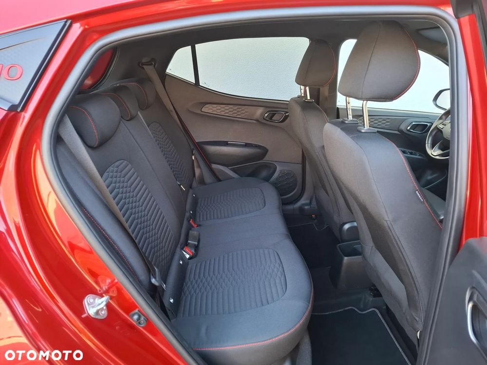 Hyundai i10 1.0 T-GDI N Line - 35