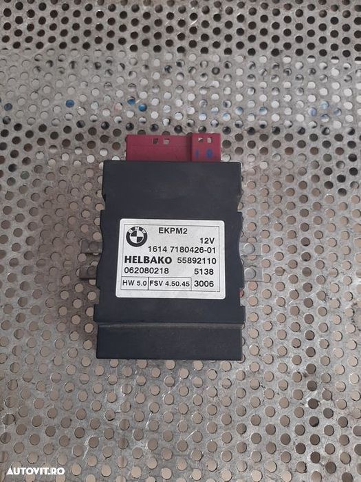 Releu Modul Pompa Combustibil Motorina Bmw E90 E91 E92 E93 E87 E88 E81 E82 2.0 Diesel Cod 7180426 - 1