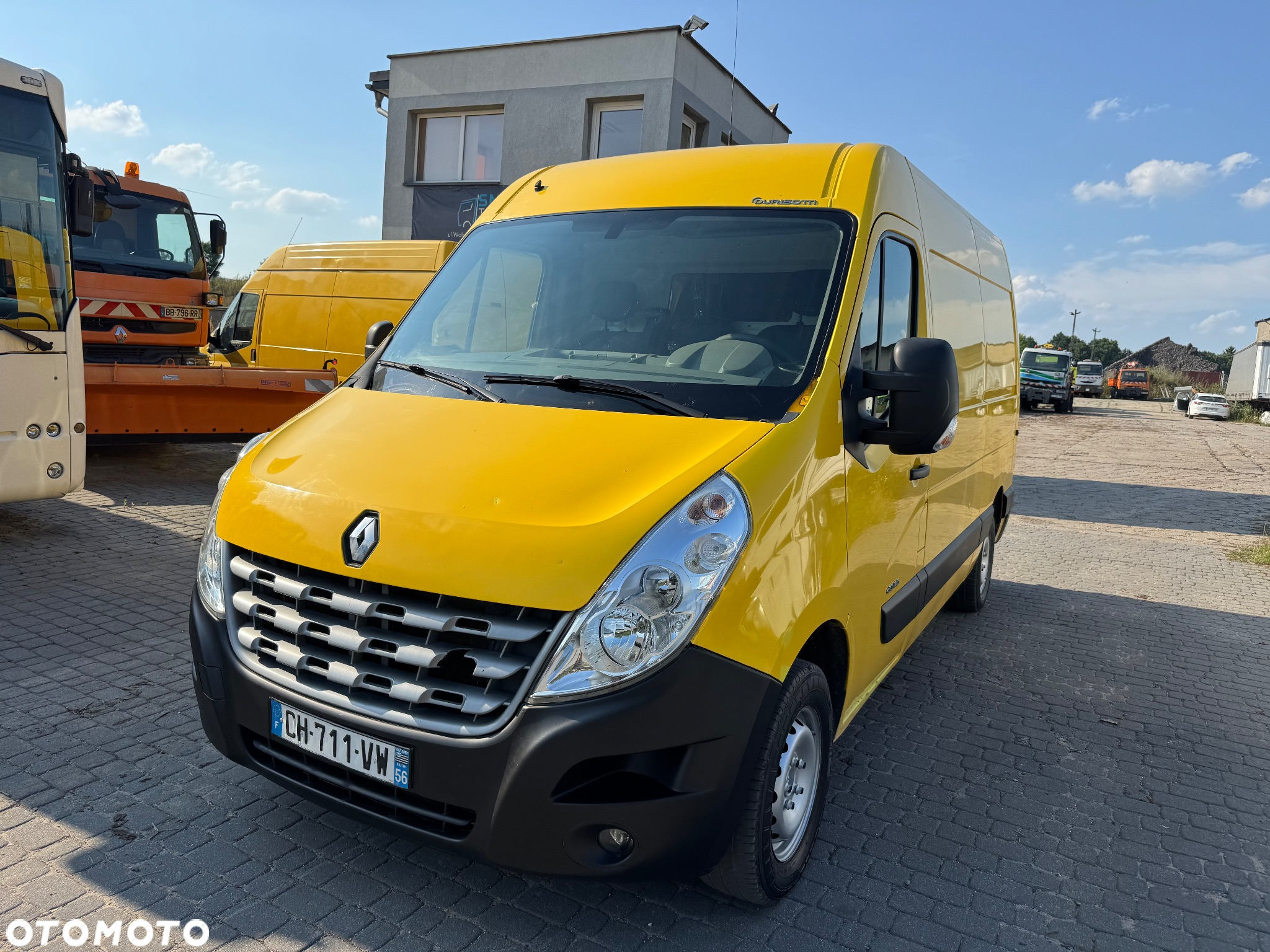 Renault Master 2.3DCi 125KM 2011r. I wł. L2H2 Blaszak Furgon - 2