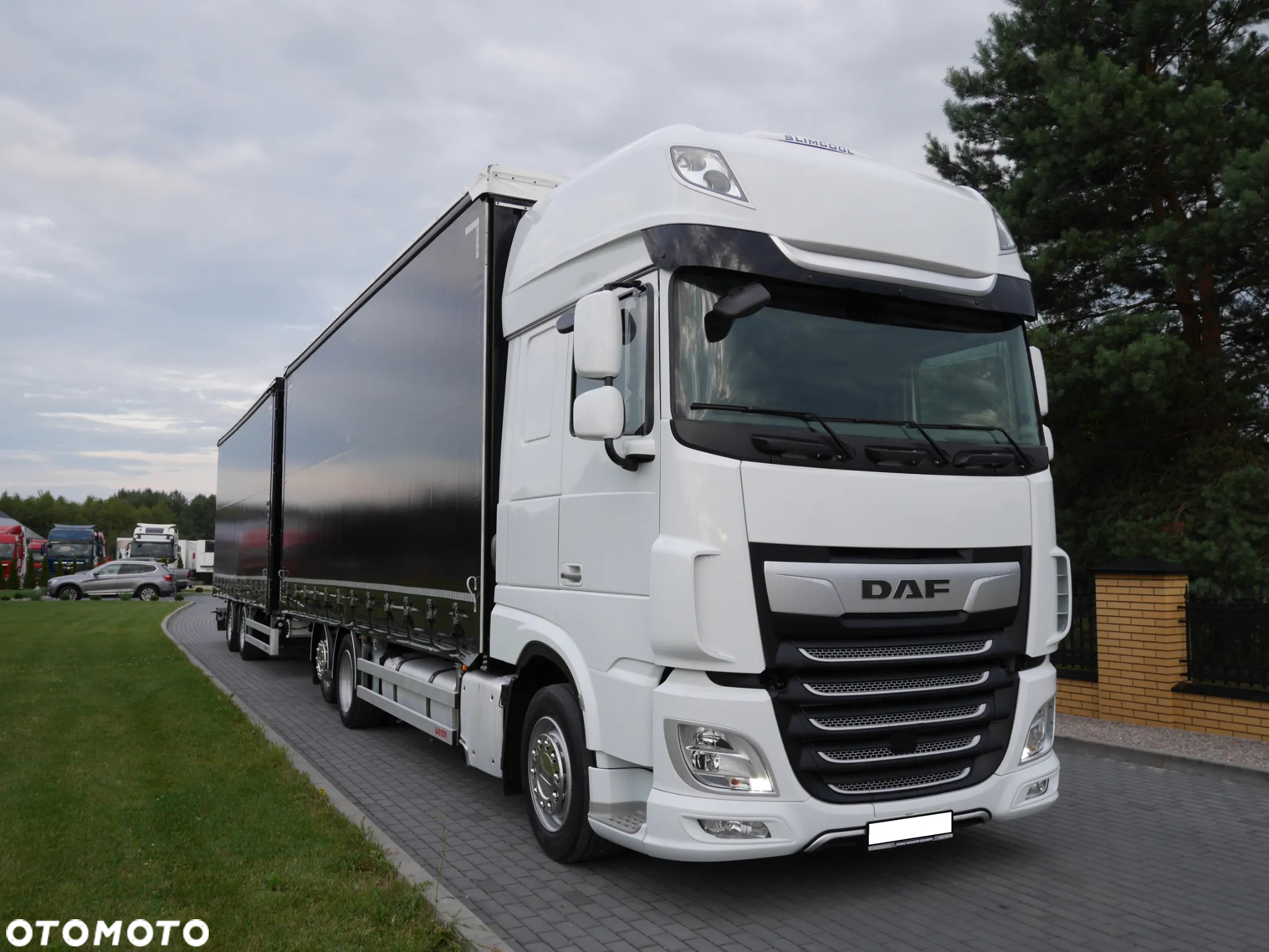 DAF XF / 106.480 / ACC / EURO 6 / ZESTAW PRZEJAZDOWY 120 M3 - 4