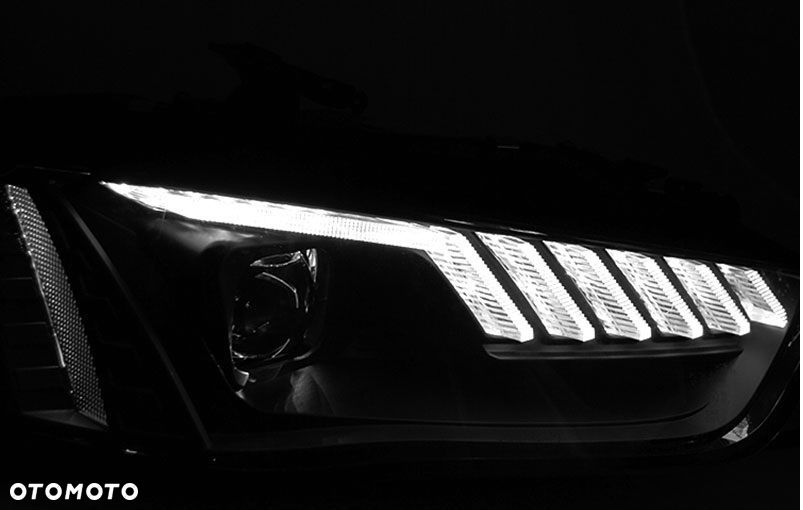 Reflektory Lampy kpl Day line light LED Tuning Audi A4 B8 8k Lift 2011-2016 - 4