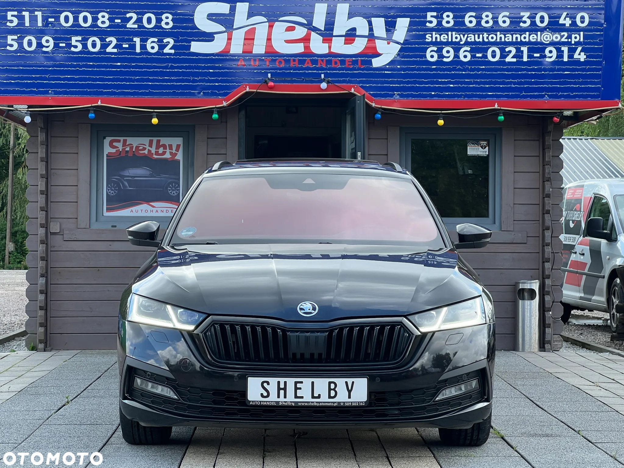Skoda Octavia 2.0 TDI DSG Sportline - 4