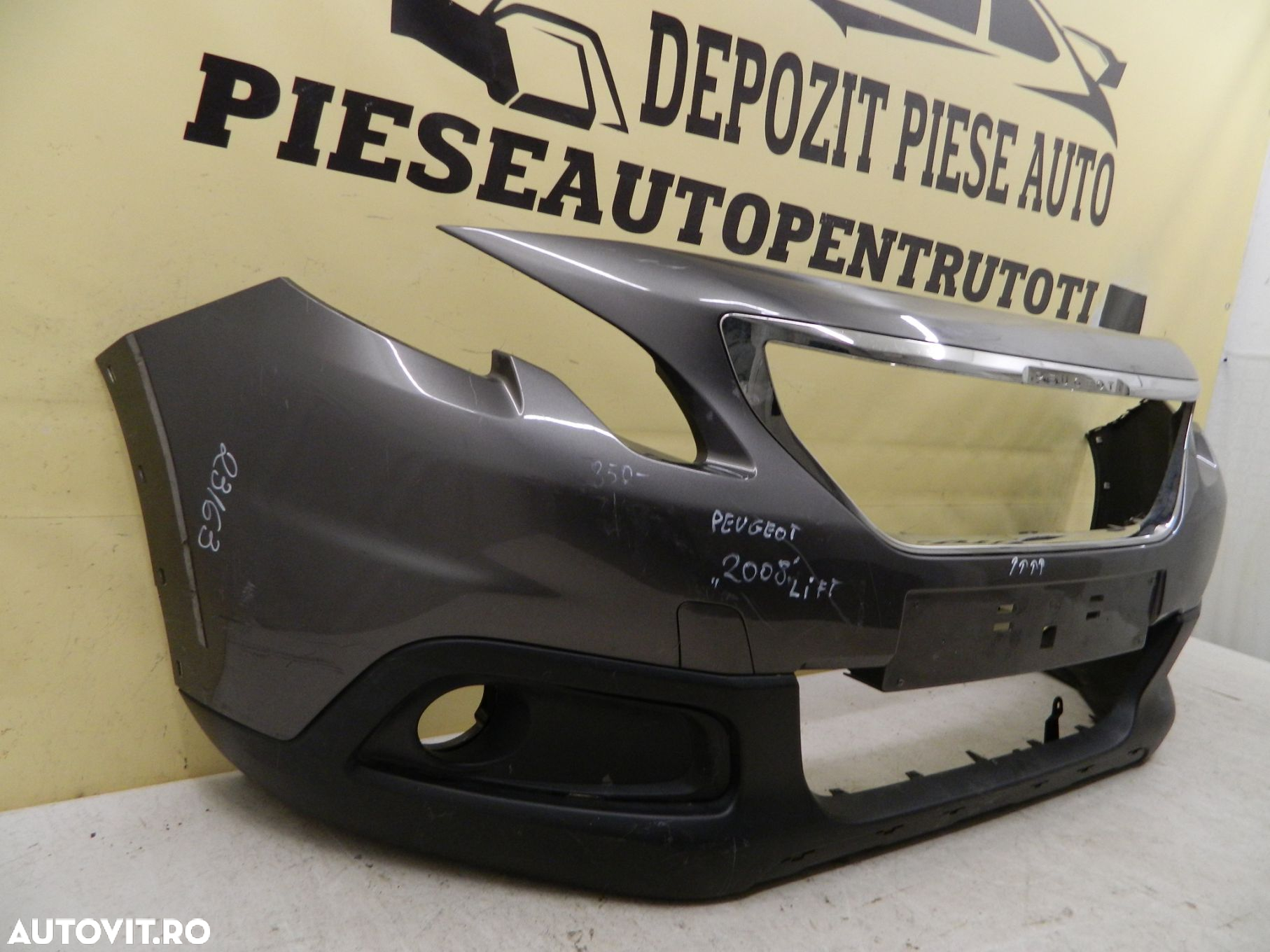 Bara fata Peugeot 2008 facelift, 2015, 2016, 2017, 2018, 2019, cod origine 9814116177. - 3