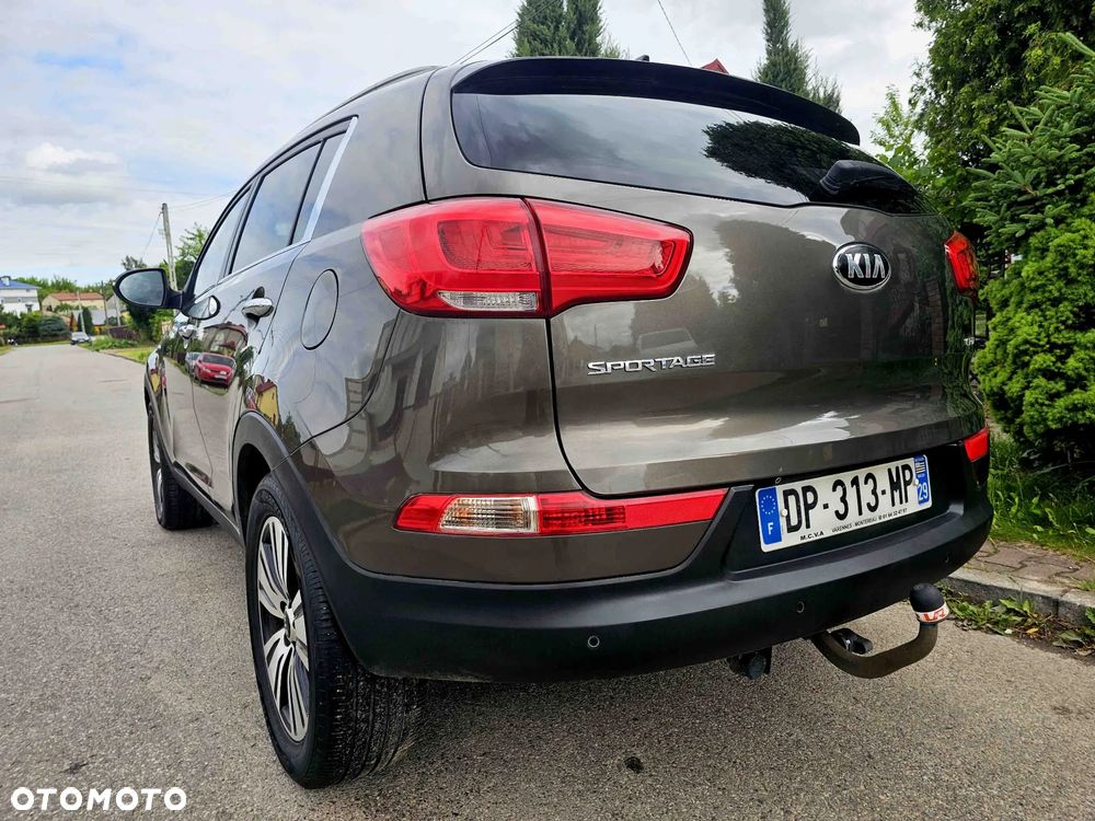 Kia Sportage 2.0 CRDI 2WD Spirit - 9