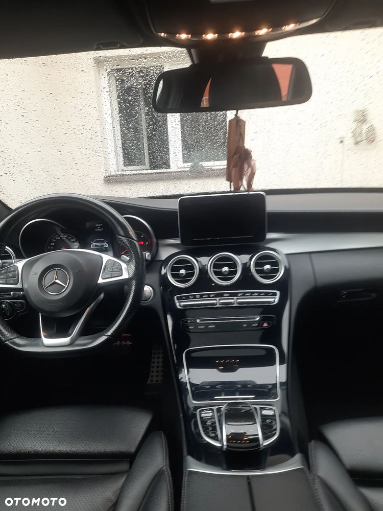 Mercedes-Benz Klasa C 220 (BlueTEC) d 7G-TRONIC AMG Line - 10