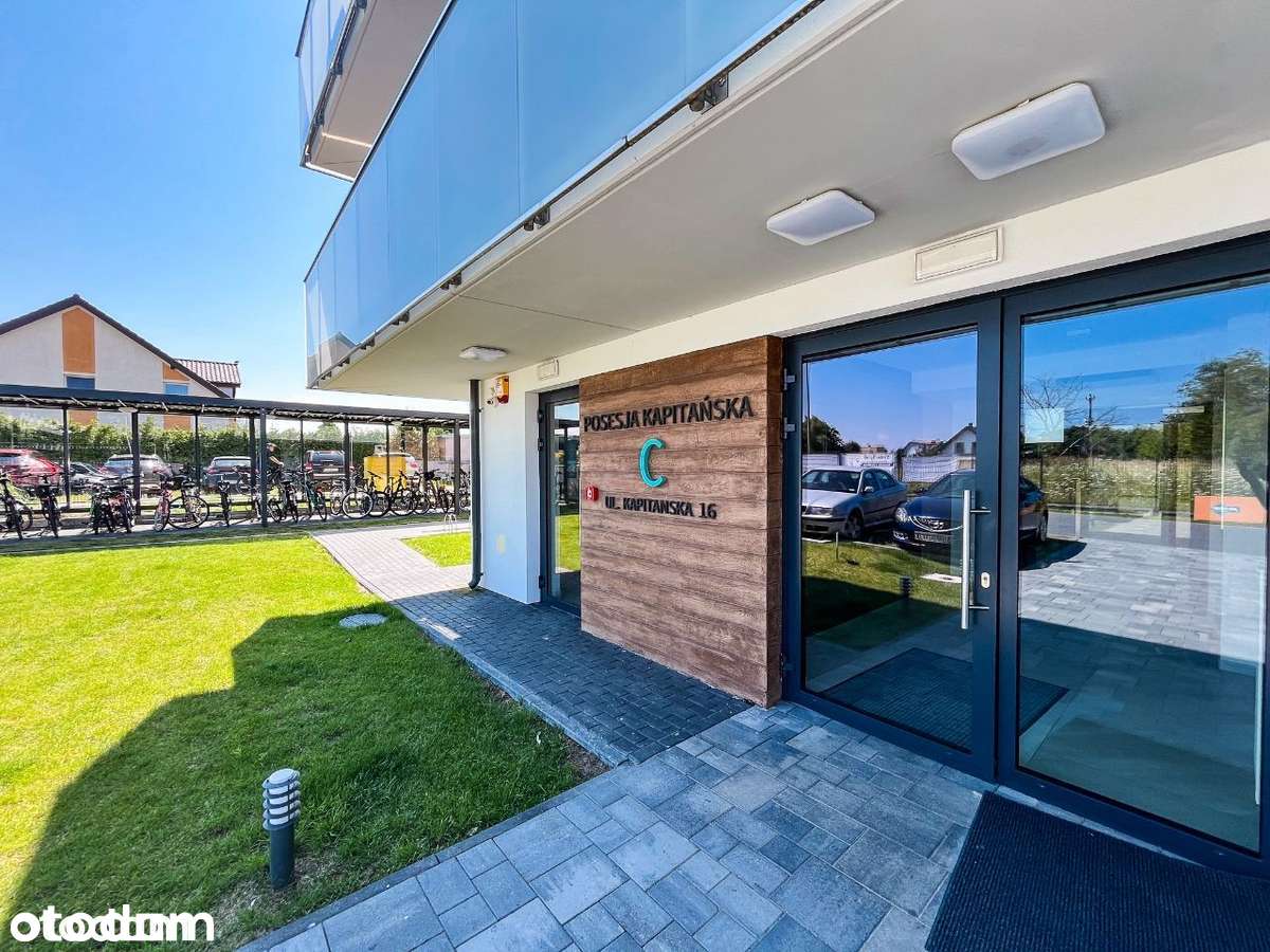 Dwupoziomowy apartament z balkonem,100m przy plaży