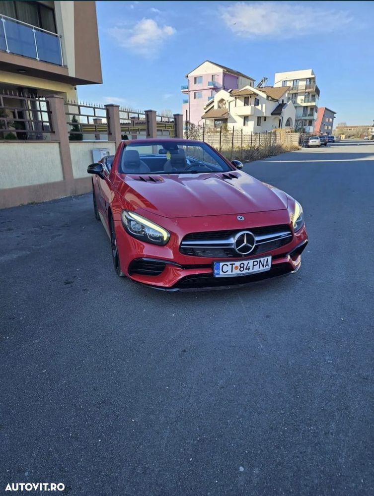Mercedes-Benz SL 500 Aut - 17