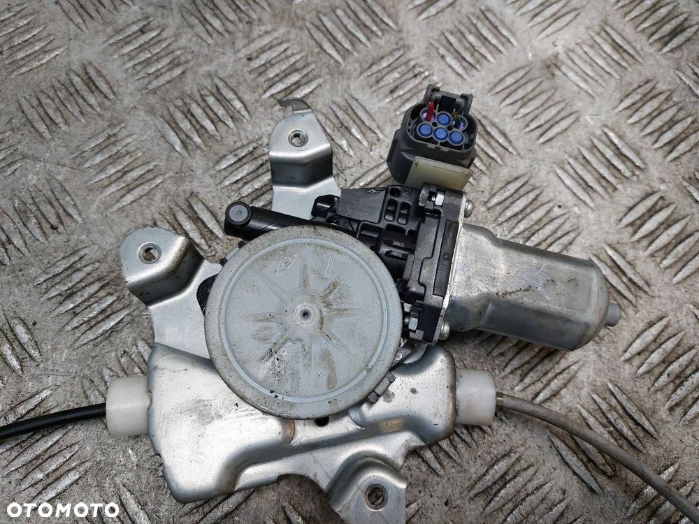 MECHANIZM PODNOŚNIK SZYBY PRAWY TYŁ ELEKTRYCZNY X-TRAIL II T31 - 3