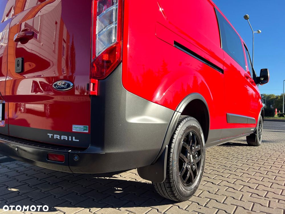 Ford TRANSIT CUSTOM TRAIL 2,0 TDCI 130KM L2 DŁUGI BRYGADÓWKA - 18