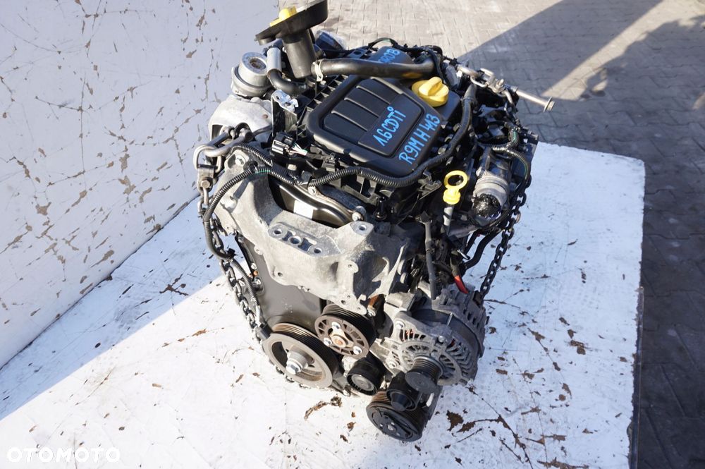 SILNIK R9M H413 OPEL VIVARO B 1.6 CDTI KOMPLETNY 98 TYS KM - 3