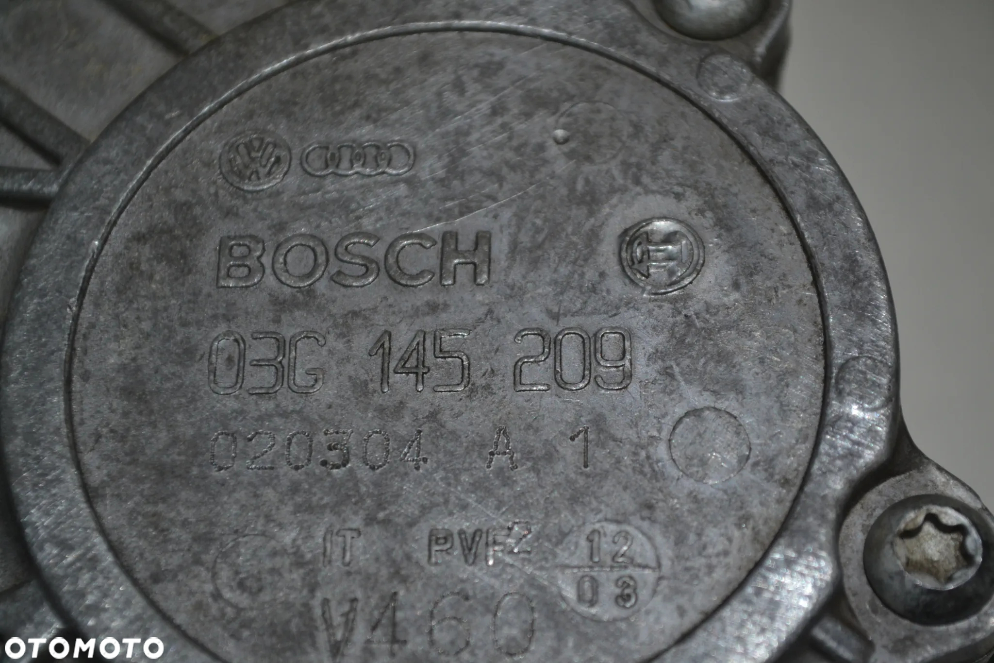 VW AUDI SEAT SKODA 2,0 TDI POMPA VACUM 03G145209 - 3