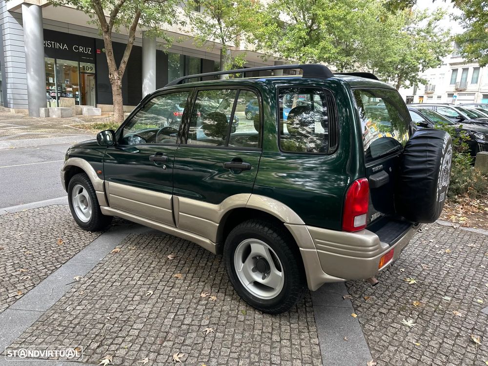 Suzuki Grand Vitara Metal Top 2.0 TDi - 4
