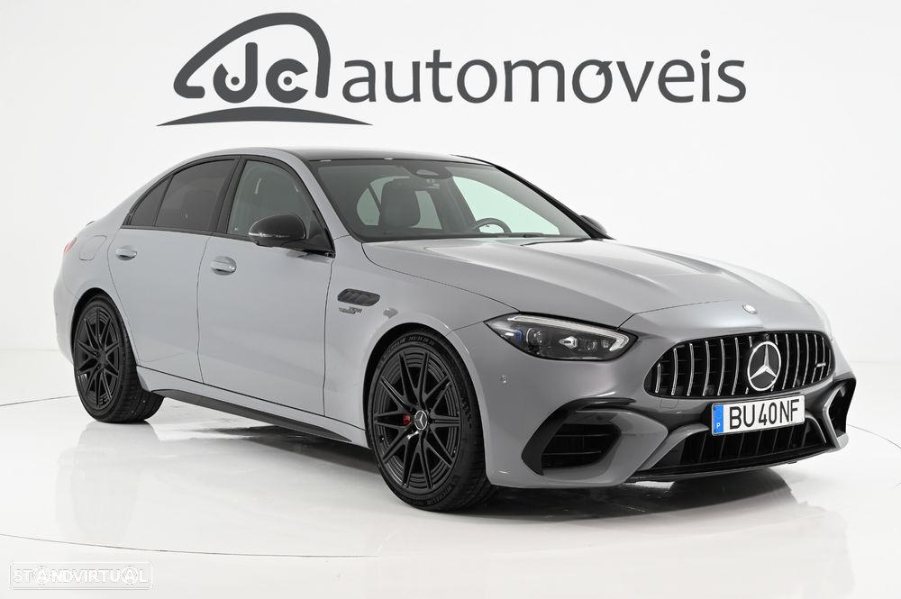 Mercedes-Benz C 63 AMG S E Performance 4Matic - 1