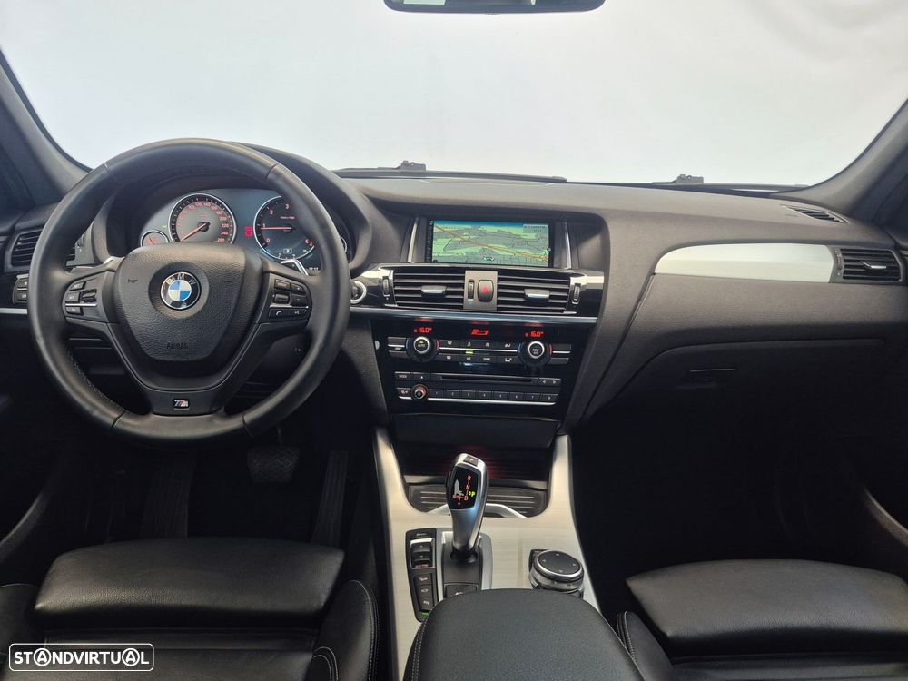 BMW X3 20 d xDrive xLine Auto — fotografia 9