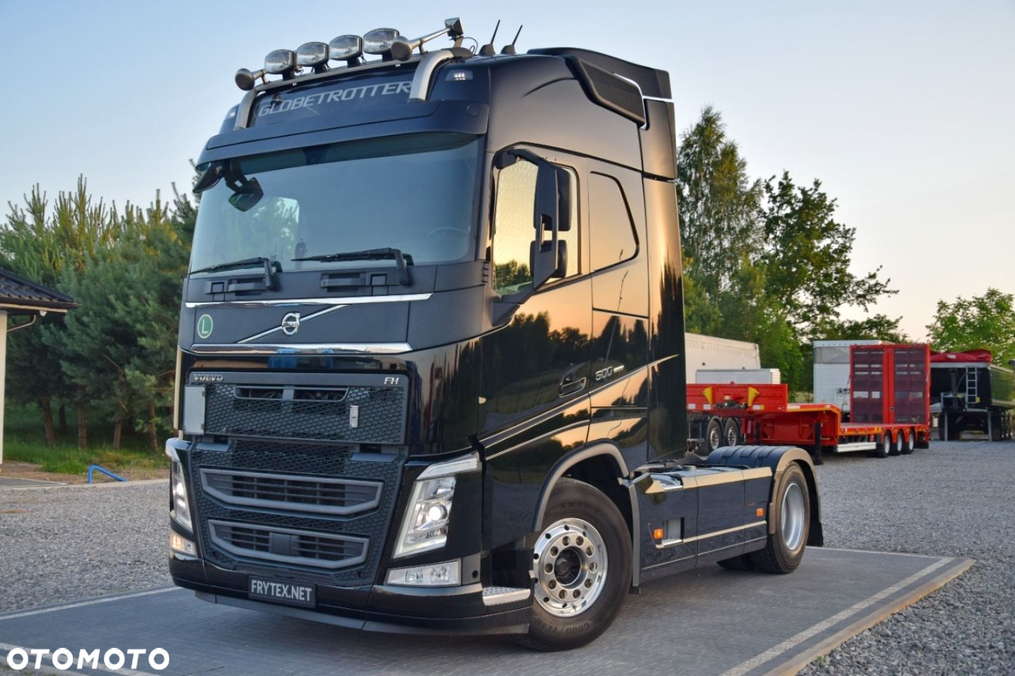 Volvo FH500 Globetrotter Xenon Led Navi TV Hydraulika 2 Łóżka Retarder - 37