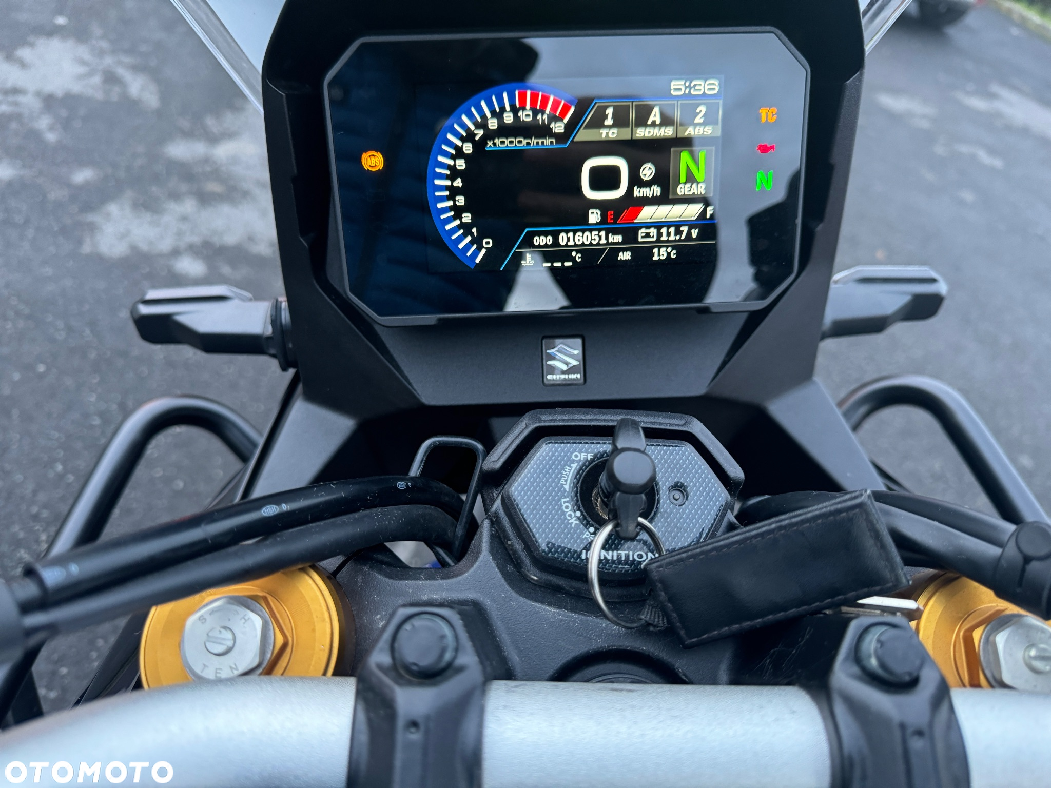Suzuki DL - 36