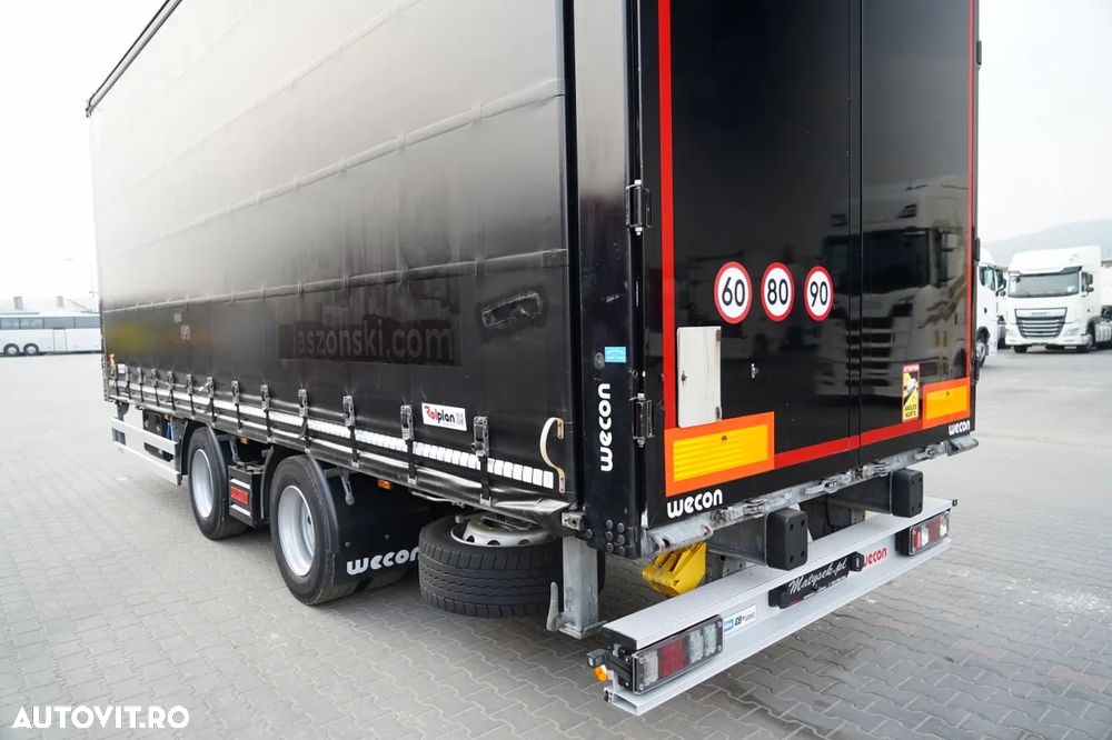 Wecon REMORCA - 7,7 M / TANDEM / MOBILĂ / SAF / 2023 - 10